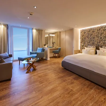 Szálloda Badhotel Sternhagen Cuxhaven